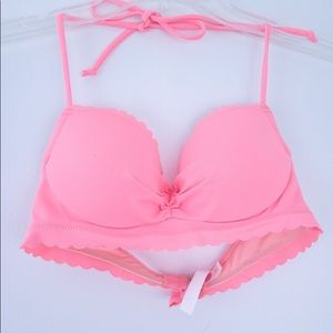 Victoria's Secret 32A Bikini Top, Halter Style Bathing Suit Swimsuit Top